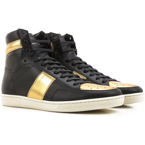 sneakers yves saint laurent|yves Saint Laurent sneakers men's.